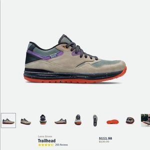 Almost new Lems trailhead all in one hiking/city shoe ss 10.5